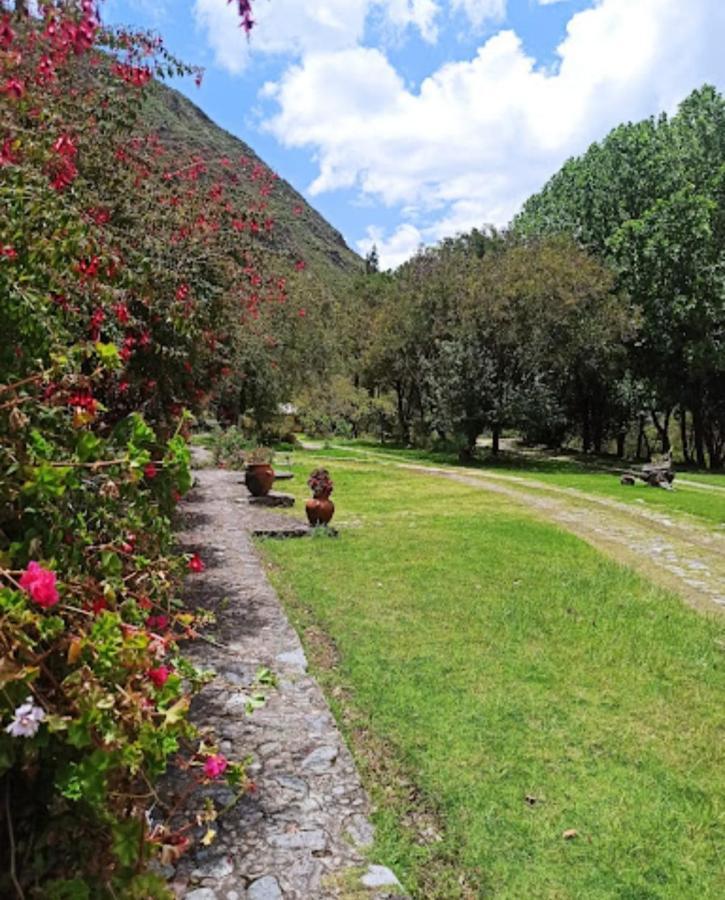 Inti Punku Valle Sagrado Hotel Urubamba Exterior foto