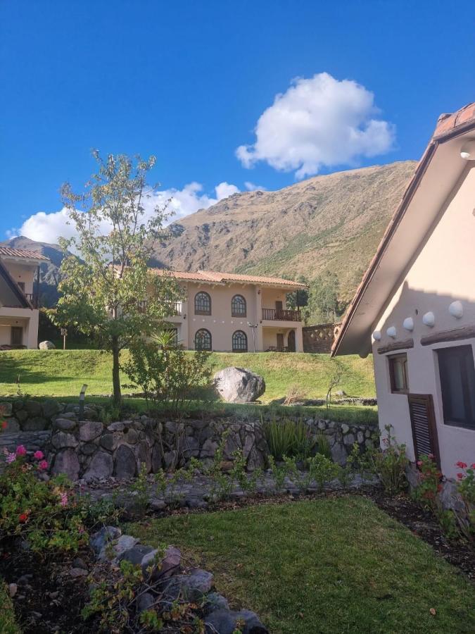 Inti Punku Valle Sagrado Hotel Urubamba Exterior foto