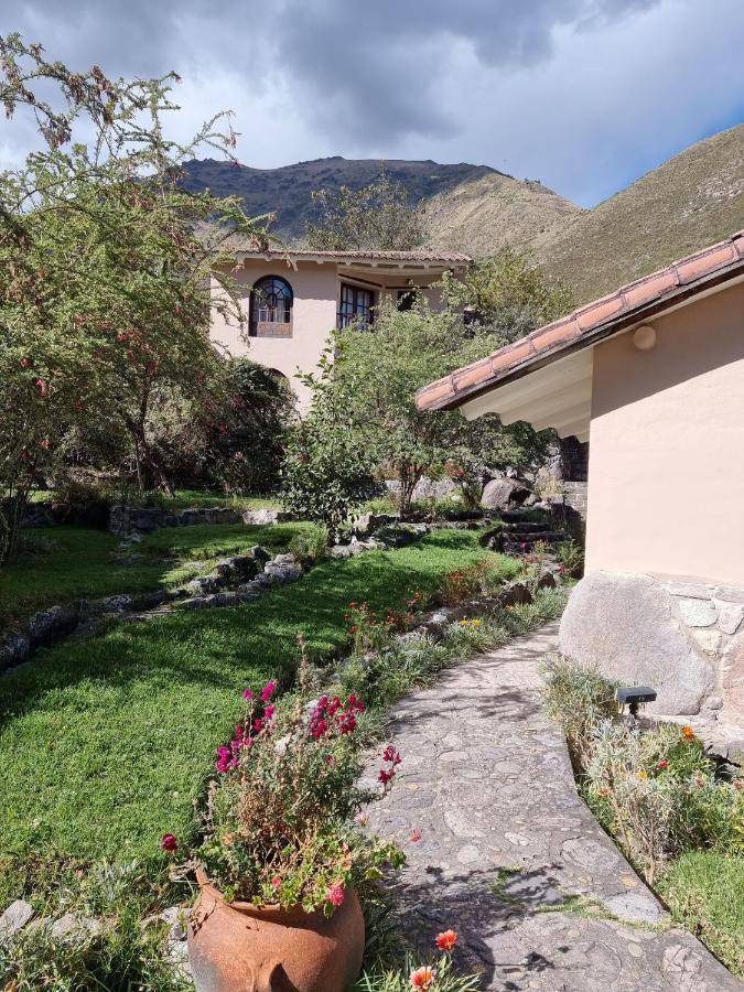 Inti Punku Valle Sagrado Hotel Urubamba Exterior foto