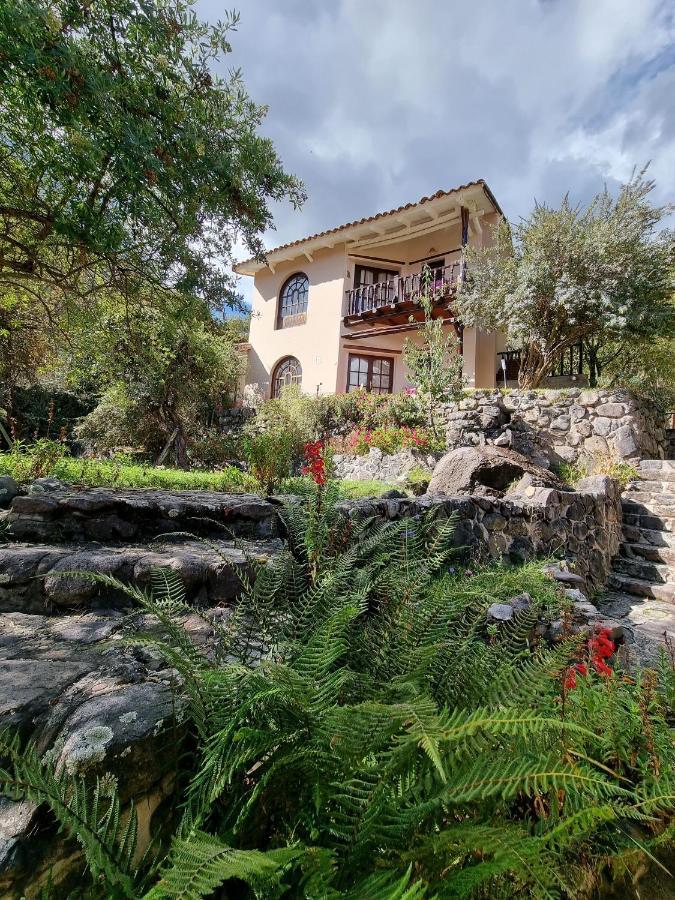 Inti Punku Valle Sagrado Hotel Urubamba Exterior foto