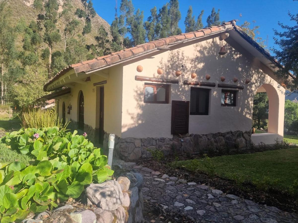 Inti Punku Valle Sagrado Hotel Urubamba Exterior foto