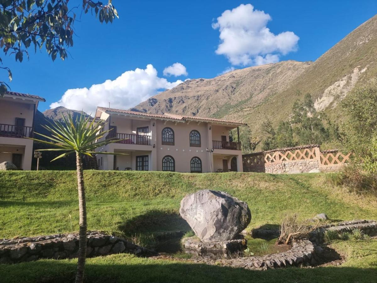 Inti Punku Valle Sagrado Hotel Urubamba Exterior foto