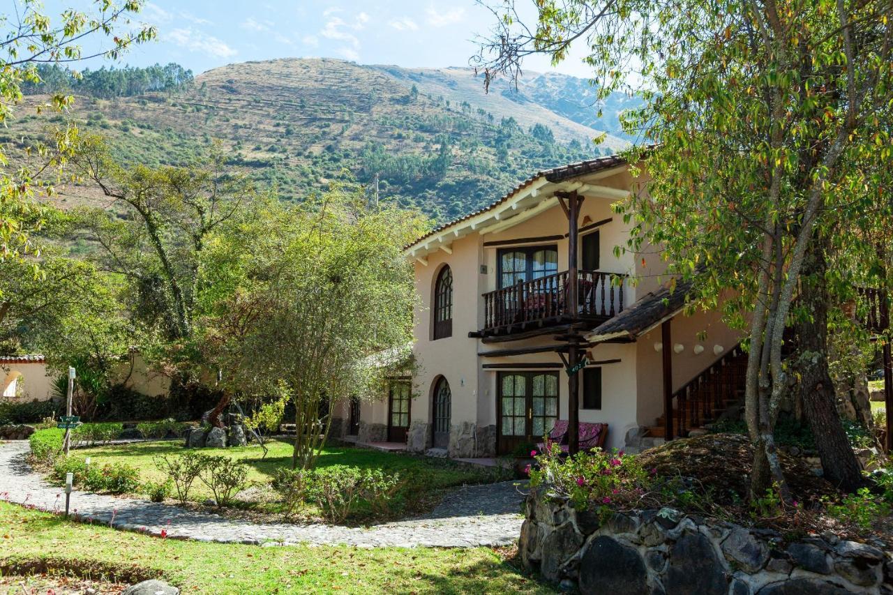 Inti Punku Valle Sagrado Hotel Urubamba Exterior foto