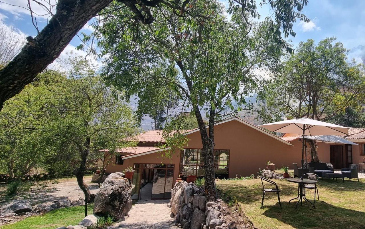 Inti Punku Valle Sagrado Hotel Urubamba Exterior foto