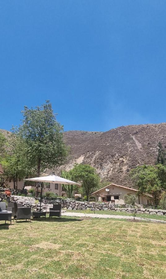 Inti Punku Valle Sagrado Hotel Urubamba Exterior foto